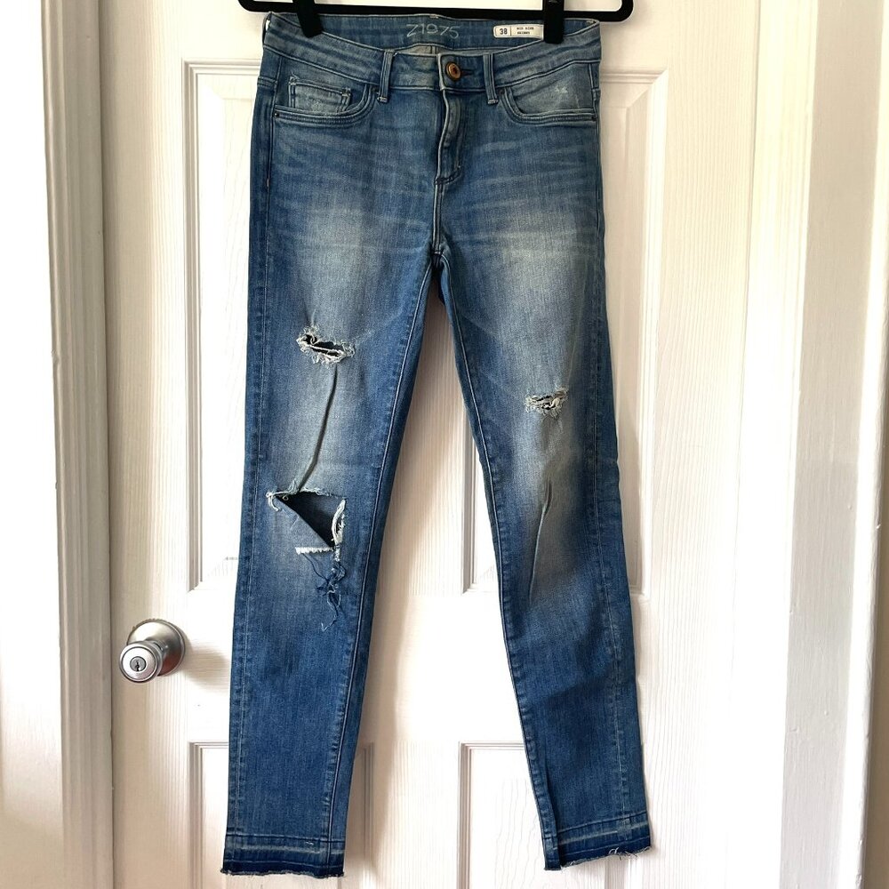 Zara Distressed Jeans